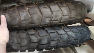 Ruedas Enduro/Trail 21 y 18 con discos y corona