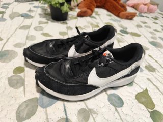 Zapatillas Deportivas Nike waffle Negras