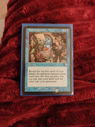x1 Fact or Fiction / Realidad o Ficción MTG magic