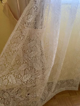 Cortinas Beige con bando