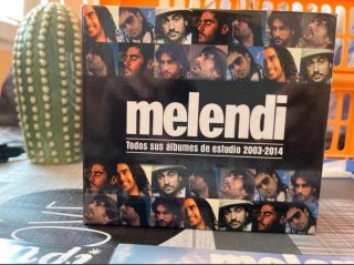 Lote 8 CDs Melendi