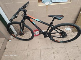 Bicicleta de montaña