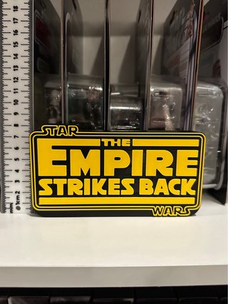 Star Wars: The Empire Strikes Back 3D Logo