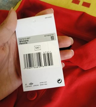 Polo Jordan Mujer Rojo