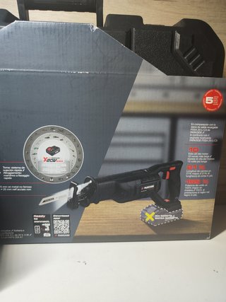 Sierra de sable Parkside 20V Performance