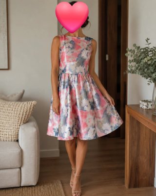 Vestido fiesta Betzzia S