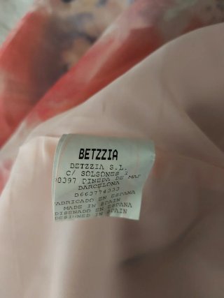 Vestido fiesta Betzzia S