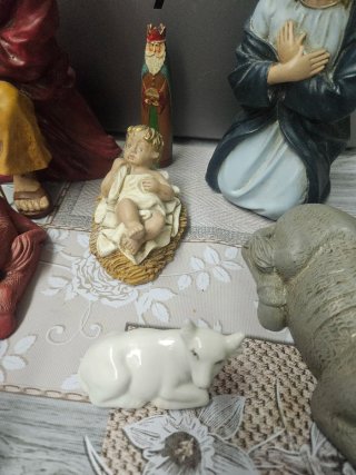 Belén figuras varias