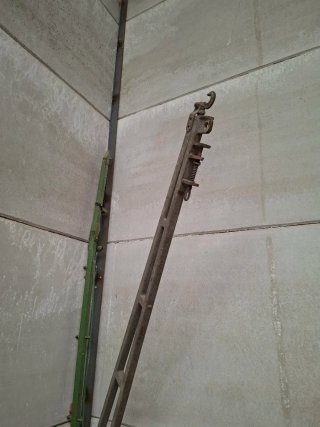 Pluma de tractor