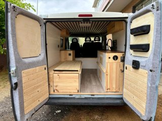 Peugeot Boxer camper