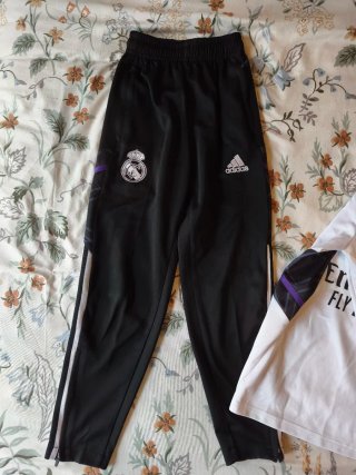 NUEVO Chándal Real Madrid Adidas Blanco y Negro