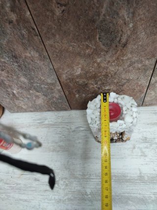 Portavelas Mini Altar Piedra