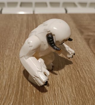 Wampa compatible con Lego Star Wars