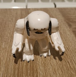 Wampa compatible con Lego Star Wars