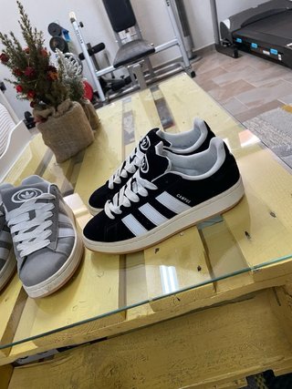 Zapatillas Adidas Campus 00s Grises