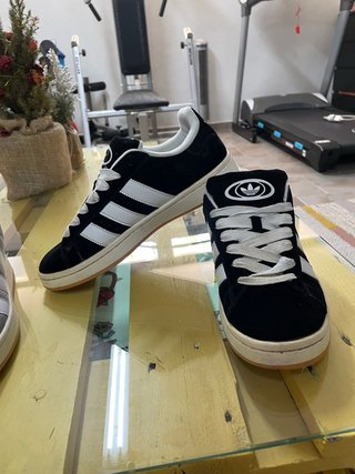 Zapatillas Adidas Campus 00s Grises