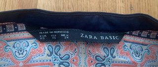 Camisola Zara Estampada Talla XS