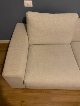 Divano 3 posti beige
