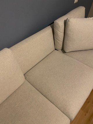Divano 3 posti beige
