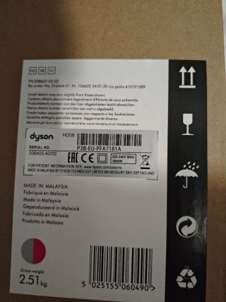 Asciugatrice Dyson Supersonic Viola
