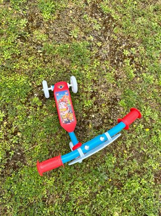 Patinete Patrulla Canina 3 Ruedas NUEVO