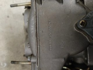 Carburador Weber 205 GTX