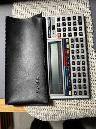 Calculadora Casio FX-730P Personal Computer