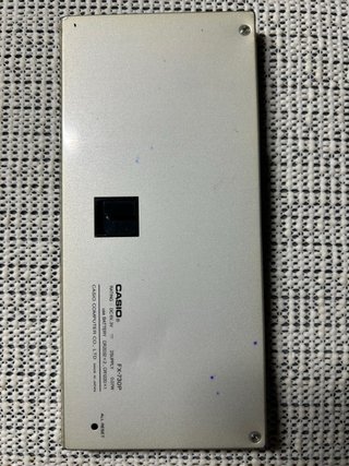 Calculadora Casio FX-730P Personal Computer