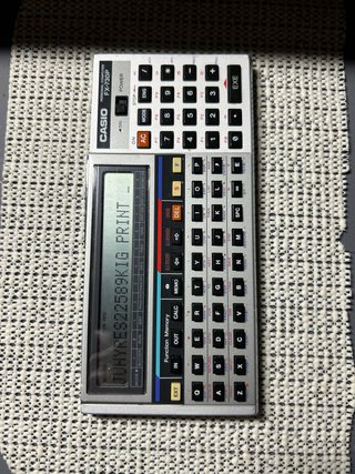Calculadora Casio FX-730P Personal Computer