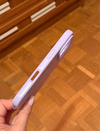 Funda iPhone 16 Pro Morada