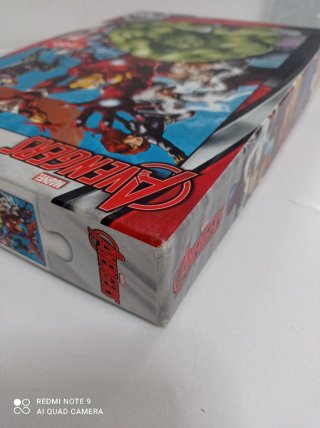 Puzzles Zak Storm y Avengers Educa