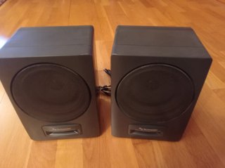 Altavoces Schneider Negros