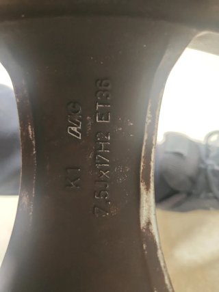 Llantas Mercedes 17