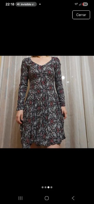 Dono ropa talla 34!