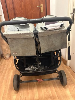 Silla de paseo gemelar Valco Baby