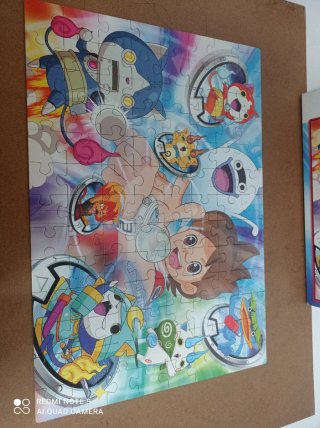 Puzzle Yo-Kai Watch Clementoni 104 piezas
