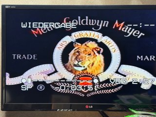 Película VHS La Conquista del Oeste