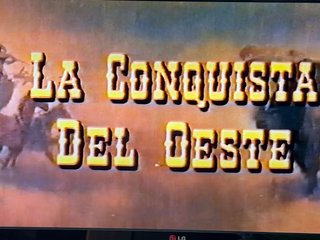 Película VHS La Conquista del Oeste