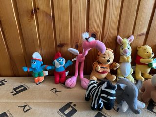 Collezione 17 peluche McDonald's
