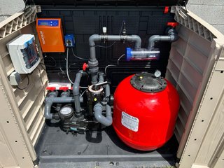 Técnico piscina