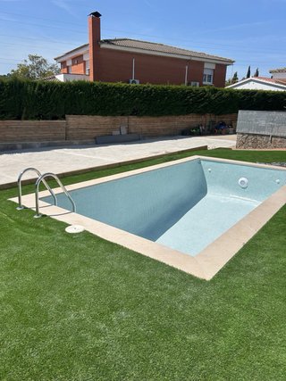 Técnico piscina