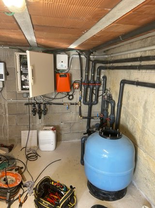 Técnico piscina