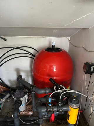 Técnico piscina