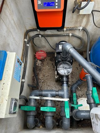 Técnico piscina