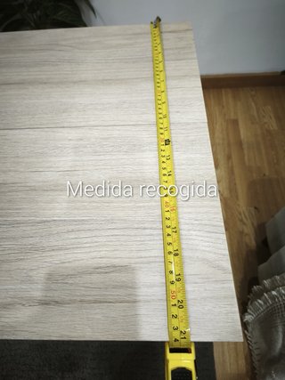 Mesa extensible aparador madera