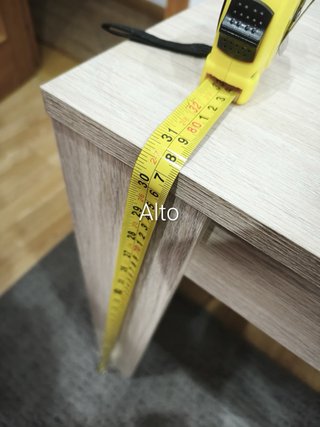 Mesa extensible aparador madera