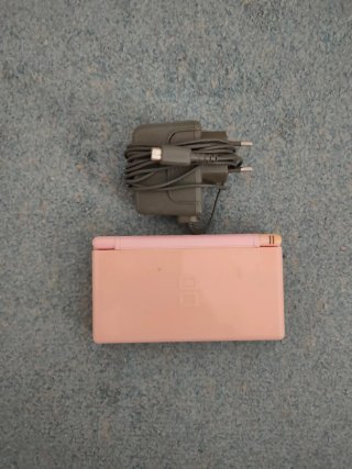 Nintendo DS lite Rosa