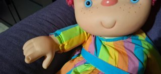 Muñeca de trapo de la casa Famosa
