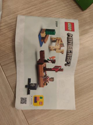 LEGO Minecraft 21259 El Barco Pirata