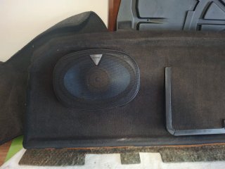 Bandeja Trasera Mercedes 190 W201